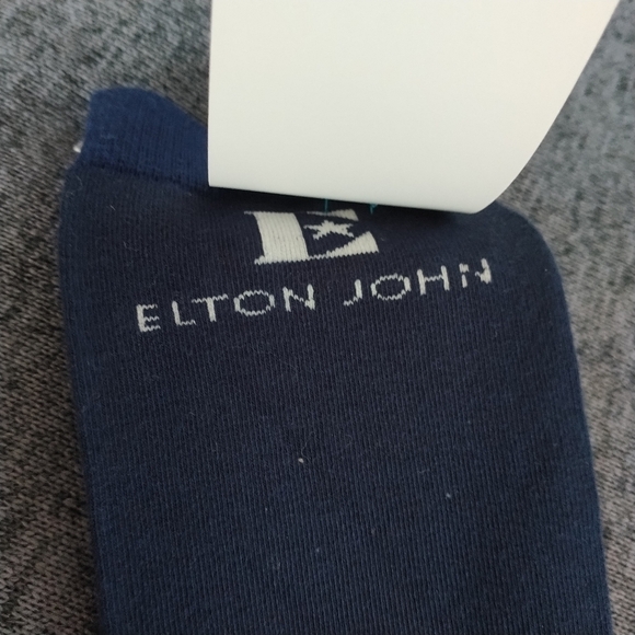 Hst Global Elton John Good Luck Socks Adult 5-9 - Picture 7 of 8